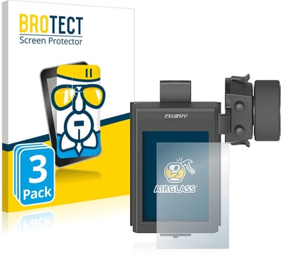 Screenprotector 3 Stuks voor FlySky FS-NB4 Beschermglas transparant