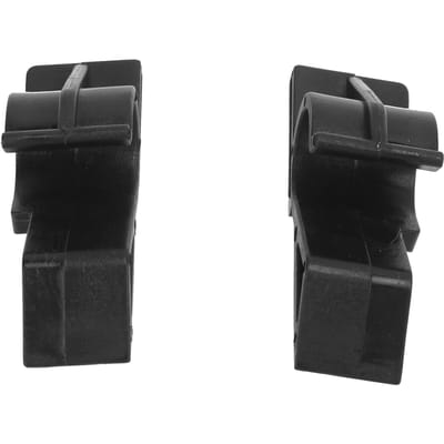 2 STUKS Hoedenplankhouder Montageklemmen 71719953 Vervanging voor Fiat Doblo Mk3 2010?2018 black