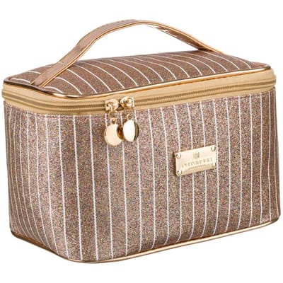 Peterson - Make-up tasje - Organizer voor Kwasten - Elegant - Zwart