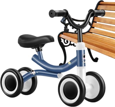 Baby Driewieler - Loopfiets Peuters - Balans Ontwikkelen - Kindvriendelijk Ontwerp - 48 x 34 x 16 cm - Niet gespecificeerd
