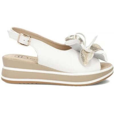 Sandalen met sleehak Filippo DS704526WH