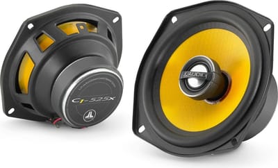JL Audio C1-525X Speakerset 13cm Coaxiaal - Inbouw 5.25'' Autospeakers / Luidsprekers