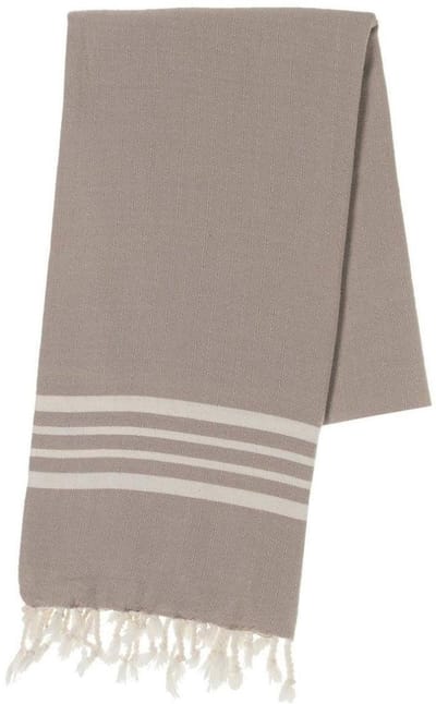 Hamamdoek XL Navy – Krem Sultan