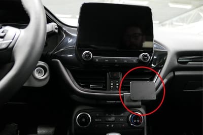 Brodit ProClip houder geschikt voor Ford Fiesta 2018-2023 Angled mount