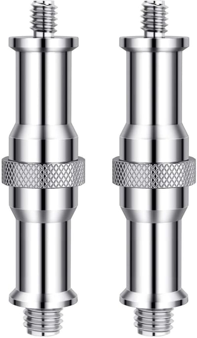 Set van 2 Draadstands voor Statief, Adapter Pin Plug, Tapbouten en Lichtstatief Accessoires, Camera Statief Houder en Schroef Adapter