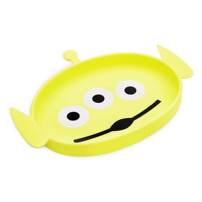 Bumkins - Silicone Grip Dish | Siliconen Bord met Zuignap - Disney Toy Story Alien