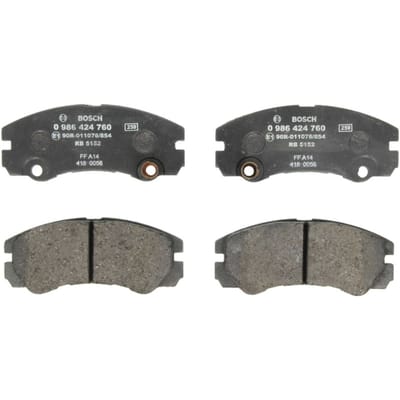 Remblokset BOSCH 0 986 424 760, voor
