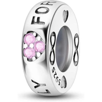 Série Rose Cuivré Nouvelle Européenne Breloque Parfum Chat Voiture Papillon Perle Baw Convient Pour Bracelet Original Femmes Bijoux Supérieurs Article Cadeau white