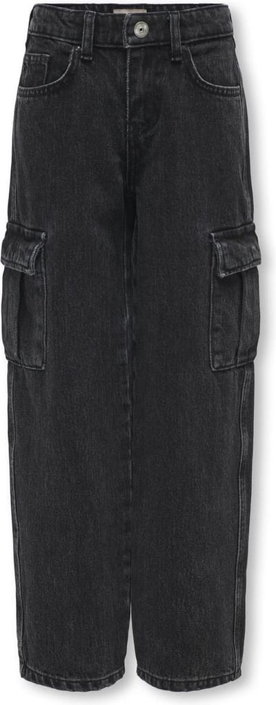 KIDS ONLY Wide-leg jeans KOGHARMONY Wide leg fit Jeans