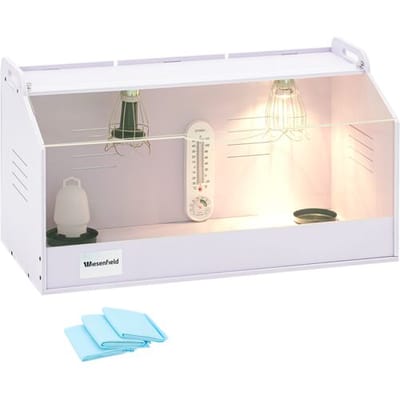 Wiesenfield Kuikenopfokbak - tot 36 °C - 78 x 40 x 42 cm 10280556