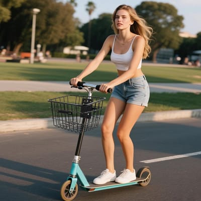 Fietsmand Afneembaar - Stuurmand Fietsmand - Vervoer Boodschappen - Universeel Aanpasbaar - 34 x 27 x 26 cm - Zwart