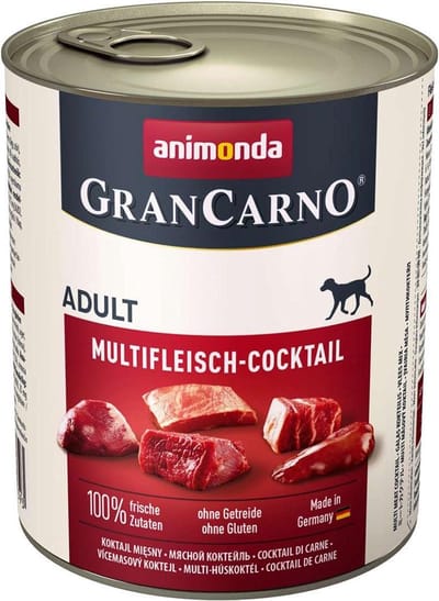Animonda Grancarno - Adult Multivlees 6 x 800 gr ( Honden natvoer )