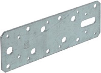 Gb koppelplaat 250x46x2.5mm verzinkt 07224 ( a 1 st )