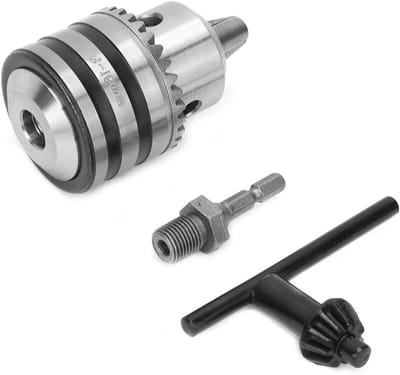 Boorkop Adapter Set 3.0-16MM met Hex Kop voor Boormachines - Precisie, Duurzaam en Veelzijdig Gebruik