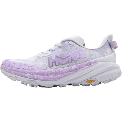 Hoka One One Speedgoat 6 Starlight Glow Aster Flower (aux femmes) 38.5 white