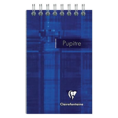 Notitieboek 75x120 Clairefontaine Lijn Spiraal