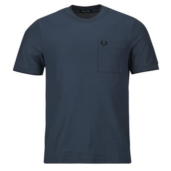 Fred Perry  T-shirt Korte Mouw POCKET DETAIL PIQUE T-SHIRT