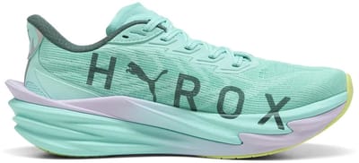Puma Deviate Nitro 4 X Hyrox Hardloopschoenen Groen EU 37 Vrouw