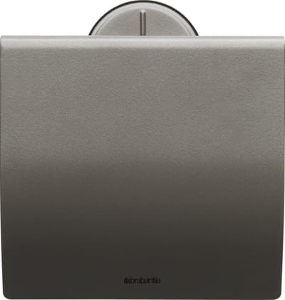 Brabantia WC Rolhouder - Hangend - Platinum