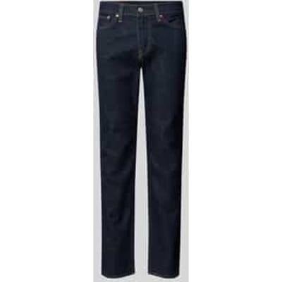 Levi's 511 Denim Jeans Donkerblauw - Maat W 31 - L 32 - Heren