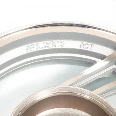 Achtervelg origineel voor Scooter Taotao 50 XC50 TB00-150100000 / 2.15x10 Nieuw