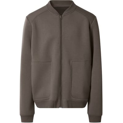 ESMARA MEN Heren vest van scubastof (Bruin, S)