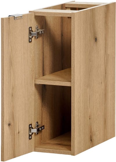 Badkamerkast Newport 59,5x20,4x40 cm eikenkleurig [en.casa]