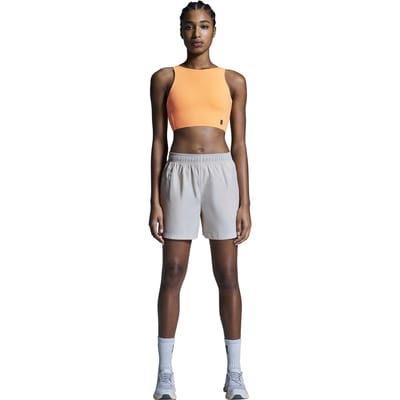 On Core 2-in-1 Crop 1 W Tangerine Maat: XS | Sport BH's Outlet | Dames | Oranje