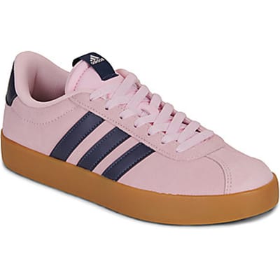 Adidas VL Court Sneakers Dames - Roze - Maat 38 - Leer