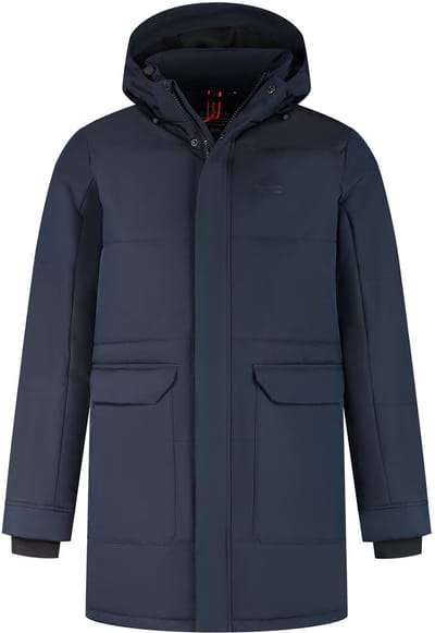 Kjelvik Oscar Heren Outdoorjas - Navy