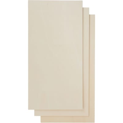 VBS Multiplex plaat "3 mm"