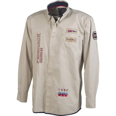 Lange mouwen shirt met borduursels en emblemen Pen Duick