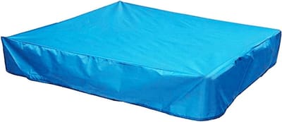 Zandbak Cover - Zandbak Beschermhoes - Zandbakken Beschermen - Waterdicht Oxford Doek - 180x150cm - Blauw