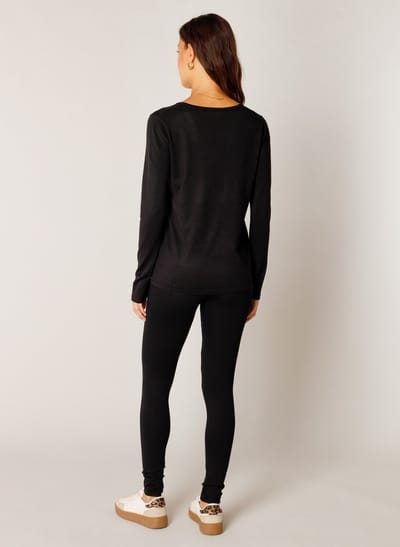 BASE LEVEL Yola Trui - Black - maat 42