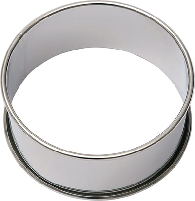 BrandNewCake Cakering met Kraalrand Ø7x3cm