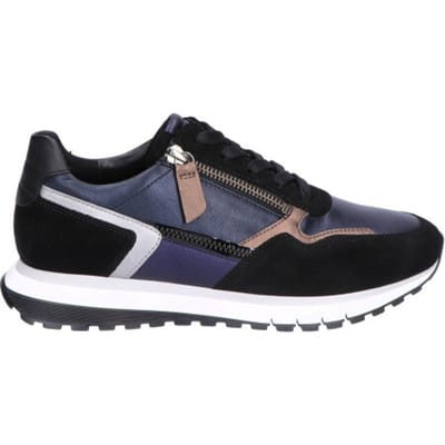 Gabor 378 Sneakers - maat 38 - Leer - Dames - Blauw