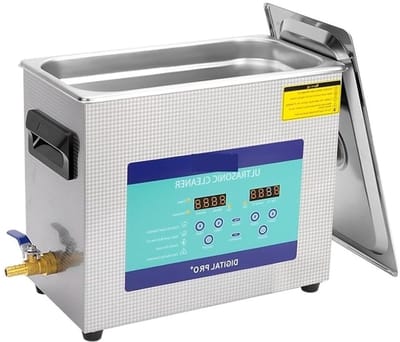 Ultrasone Reiniger - Ultrasoon Apparaat - Dieptereiniging Objecten - Verwarmingsfunctie Instelbaar - 65L Tank - Zilver