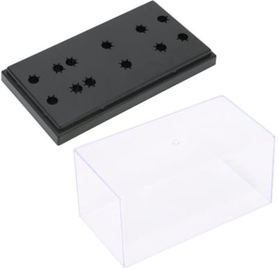 Opbergdoos Veilig en Mooi - Opbergdoos Karton - Transparante Behuizing - Stabiele Installatie - Stevig Materiaal - Bescherming Naalden - Displaybox