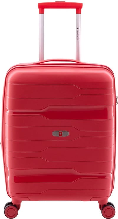 Gladiator Boxing S Handbagage Koffer - Exp - 55 cm  - TSA slot - Rood