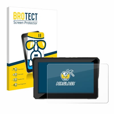 Screenprotector voor Carpuride W502 /W502H / W502BS / W502B Pro 5" Beschermglas transparant