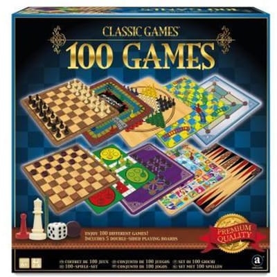 Classic Games 100 klassieke spellen Bordspellen