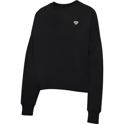 Hummel dames-sweatshirt Hmlboxy W Crewneck Bee 230781