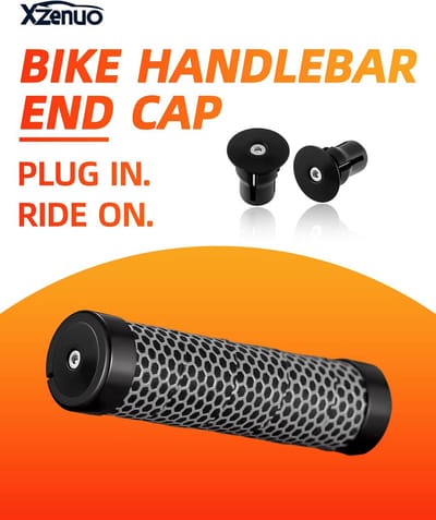Stuurdoppen Fiets Aluminium - Lichtgewicht en Robuust voor MTB, Racefiets en Stadsfiets (17-23.5mm)