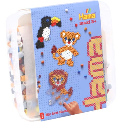 Hama Maxi Strijkkralen Kist Met 600 Kralen