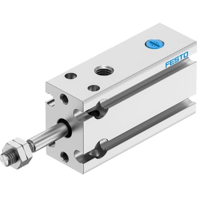 Festo Compacte Cilinder 10mm Boring 10mm Slag Enkelwerkend - 4832171 - P2D7U