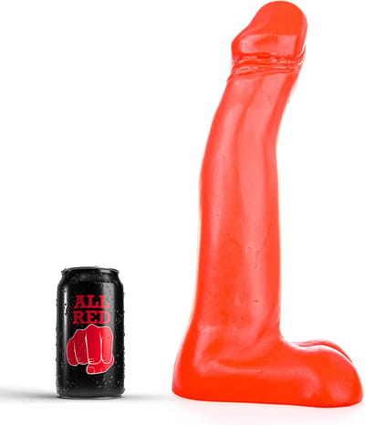 All Red 34 x 5.5 cm - rood