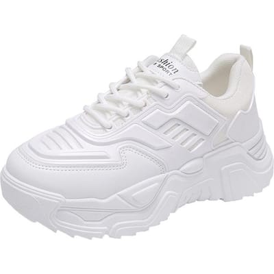 Dames mesh platte bodem lage sportschoenen vrijetijdsschoenen 35