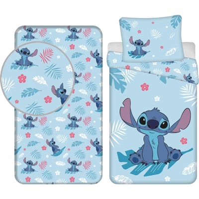 Lilo & Stitch Dekbedset - Dekbedovertrek - Hoeslaken - Kussensloop