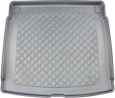 Guardliner kofferbakmat voor Audi Q5 (GU) (vanaf 2024-), met verstelbare achterbank - TPE-Rubber
