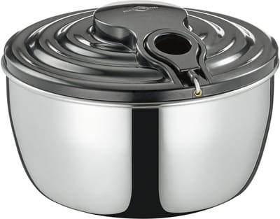 Dailygoods - Roestvrijstalen Slacentrifuge - Keukenprofessioneel, 26,67 cm